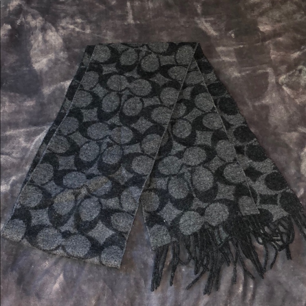 Coach Scarf- Wool